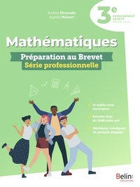 Agathe Malaret et Audrey Kharoubi - Mathématiques - Préparation au Brevet Série professionnelle.