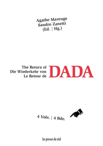 Agathe Mareuge et Sandro Zanetti - Le retour de Dada.