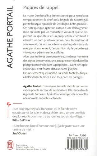 Piqûres de rappel. Qui fait son miel sait manier le venin