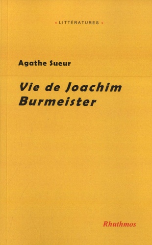 Vie de Joachim Burmeister