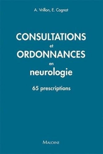 Consultations et ordonnances en neurologie. 65 prescriptions