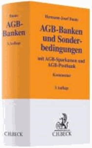 AGB-Banken und Sonderbedingungen - mit AGB-Sparkassen und AGB-Postbank.