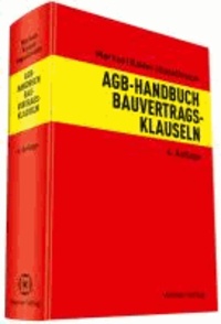 AGB-Handbuch Bauvertragsklauseln.