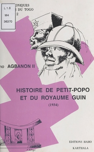 Histoire de Petit-Popo et du royaume Gui