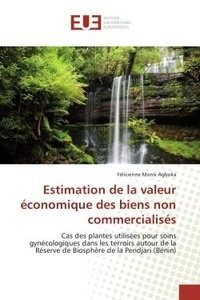 Agboka félicienne Monsi - Estimation de la valeur économique des biens non commercialisés - Cas des plantes utilisées pour soins gynécologiques dans les terroirs autour de la Réserve de Biosph.