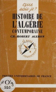 Histoire de l'Algérie contemporaine