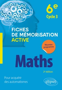 Maths - 6e cycle 3 - Nouveau programme