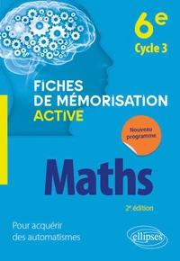 Maths - 6e cycle 3 - Nouveau programme
