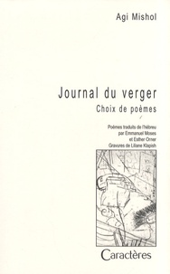 Agi Mishol - Journal du verger - Choix de poèmes.