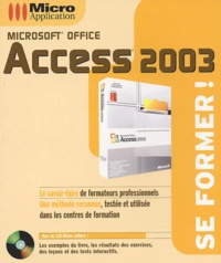  AGIE Informatique SARL - Access 2003. 1 Cédérom