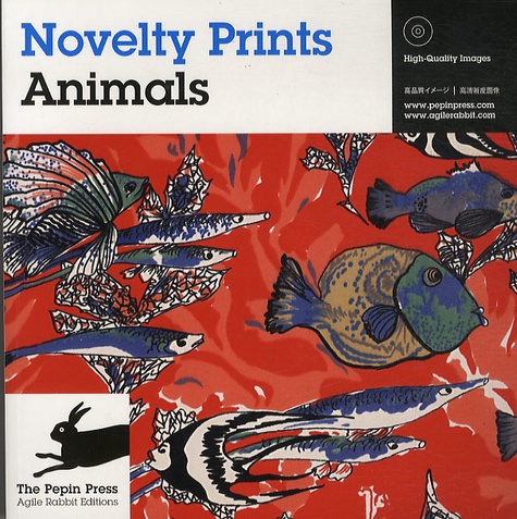  Agile rabbit (éditions) - Novelty Prints : Animals. 1 Cédérom