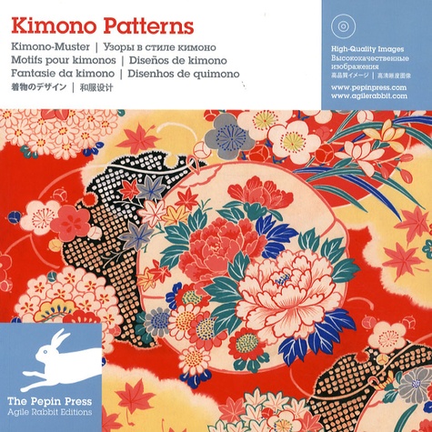  Agile Rabbit - Kimono Patterns - Motifs pour kimonos. 1 Cédérom