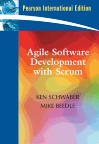Agile Software Development with Scrum.