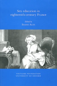 Sex education in eighteenth-century France