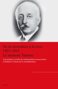De la croissance à la crise (1925-1935) : le moment Tannery
