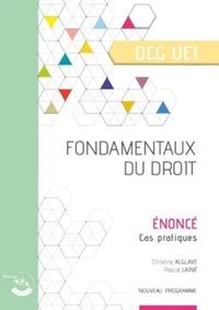 Fondamentaux du droit DCG 1