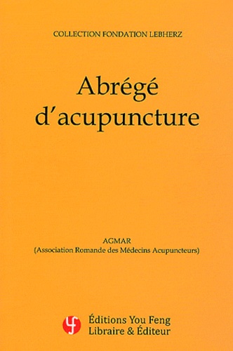  AGMAR - Abrégé d'acupuncture.
