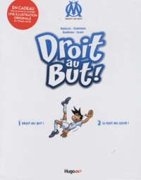 Coffret en 2 volumes : Tome 1, Droit au but ! ; Tome 2, Le foot au coeur !