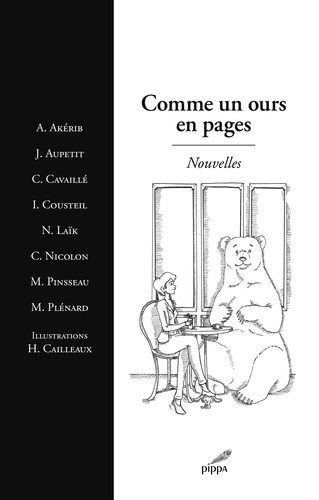Agnès Akérib et J Aupetit - Comme un ours en pages.