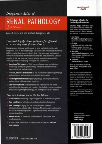 Diagnostic Atlas of Renal Pathology 3rd edition