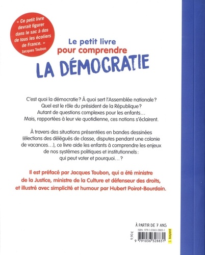 Le petit livre pour comprendre la démocratie