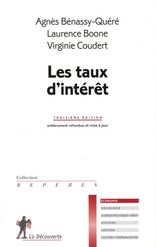 Agnès Bénassy-Quéré et Laurence Boone - Les taux d'intérêt.