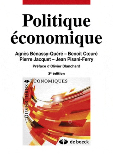 Politique économique 3e édition