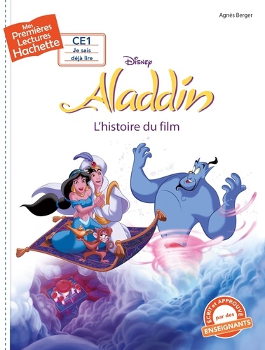 Couverture de Aladdin : l'histoire du film