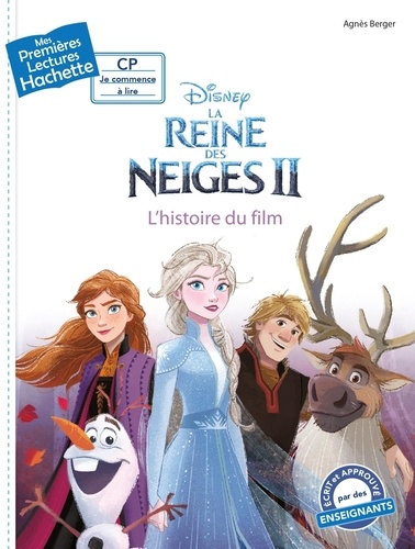 Agnès Berger - La Reine des neiges II - L'histoire du film.
