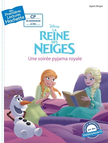 Agnès Berger - La Reine des Neiges  : Une soirée pyjama royale.