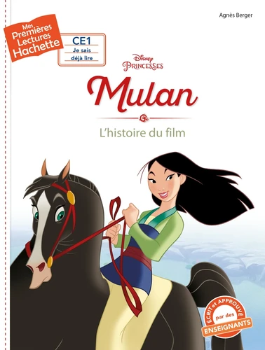 Couverture de Mulan : l'histoire du film