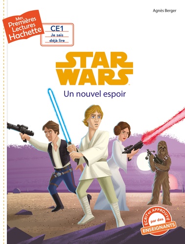 Agnès Berger - Star Wars - Un nouvel espoir.