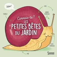 Agnès Besson et Candela Ferrández - Connais-tu les petites bêtes du jardin ?.