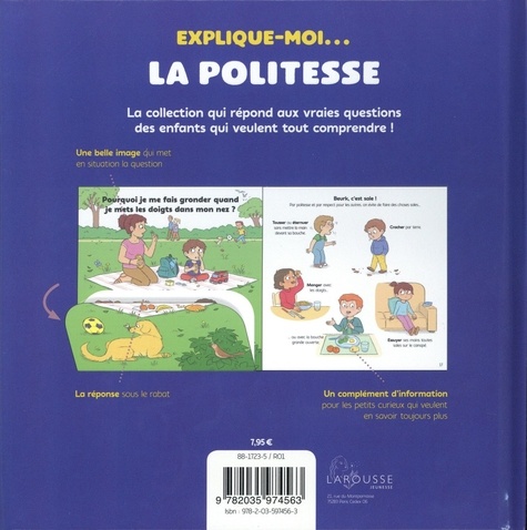 Explique moi... Pourquoi il faut toujours dire bonjour ?. Et plein de questions sur la politesse