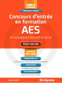 Agnès Busko et Laurence Brunel - Concours d'entrée en formation AES Accompagnant Educatif et Social.