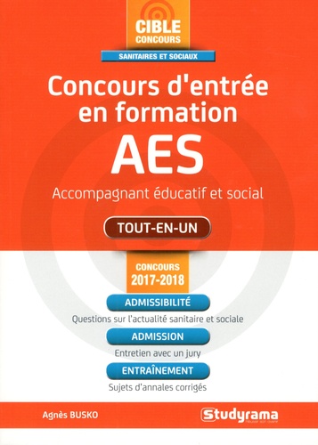 Agnès Busko et Laurence Brunel - Concours d'entrée en formation AES Accompagnant Educatif et Social.