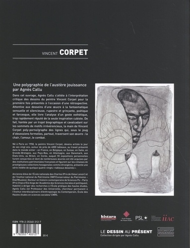 Vincent Corpet. Une polygraphie de l'austère jouissance 1e édition