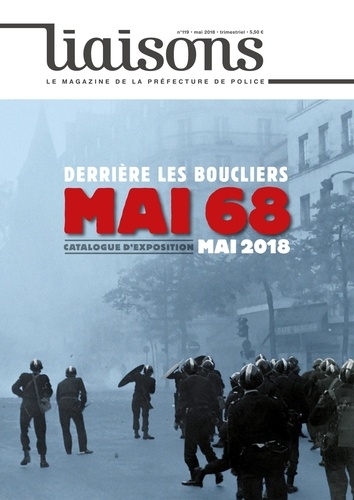 Agnès Canavélis - Liaisons N° 119, mai 2018 : Derrière les boucliers, mai 2018 - Catalogue d'exposition.