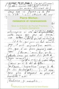 Pierre Michon : naissance, renaissances