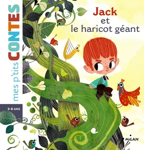 Agnès Cathala et Marion Girerd - Jack et le haricot magique.