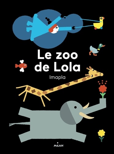 Agnès Cathala et  Impala - Le zoo de Lola.
