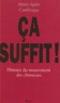 Agnès Combesque - Ca suffit ! - Histoire du mouvement des chômeurs.