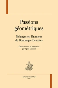 Passions géometriques