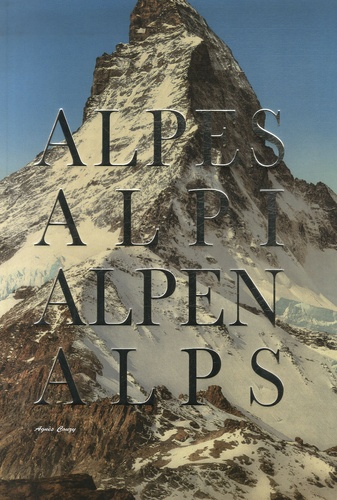 Agnès Couzy - Alpes Alpi Alpen Alps.