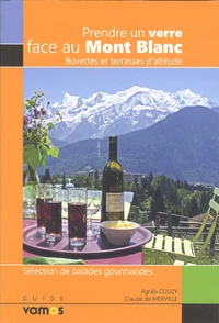 Prendre un verre face au Mont Blanc