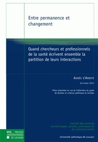 Entre permanence et changement