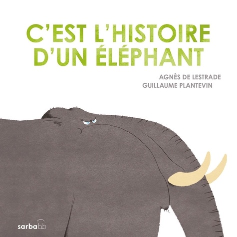 Agnès de Lestrade et Guillaume Plantevin - C'est l'histoire d'un éléphant.