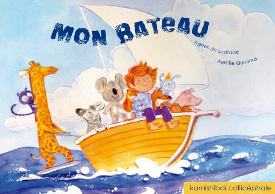 Mon bateau : Théâtre d'images [kamishibaï]