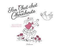 Agnès de Lestrade et Clothilde Delacroix - Son chat-chat à sa chouchoute.