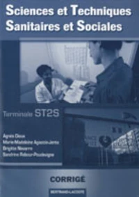 Sciences et Techniques Sanitaires et Sociales Tle ST2S